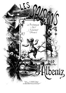 The Seasons, Op.201: No.3 L'Automne by Isaac Albéniz