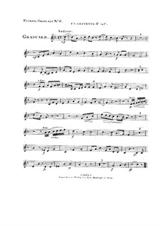 Non in multitudine, HV 56: Klarinettenstimme I by Joseph Eybler