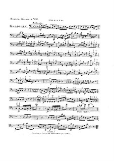 Non in multitudine, HV 56: Orgelstimme by Joseph Eybler