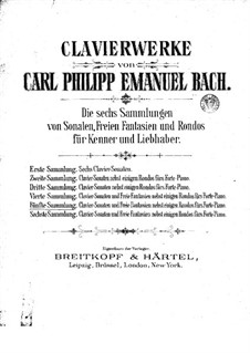 Sammlung V, Wq 59: Fantasie Nr.2 in C-Dur by Carl Philipp Emanuel Bach