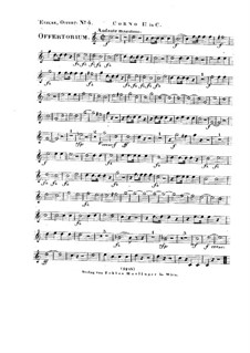 Tui sunt coeli, HV 78: Horn I in C part by Joseph Eybler