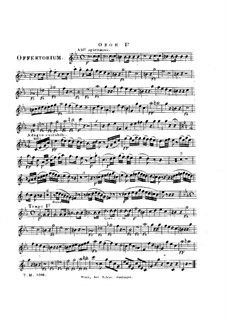 Si consistant, HV 86: Oboenstimme I by Joseph Eybler