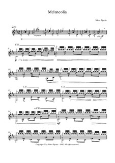 notes on a case of melancholia notes on a case of melancholia