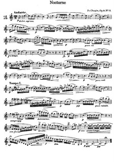 Nr.2 in Es-Dur: Für Klarinette und Klavier by Frédéric Chopin