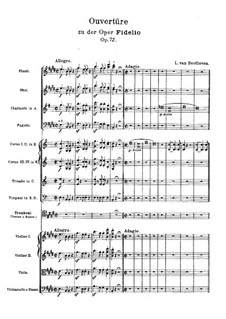 Fragmente: Ouvertüre und Akt I by Ludwig van Beethoven