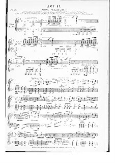 I puritani (The Puritans): Akte II- III, für Stimmen und Klavier by Vincenzo Bellini