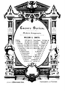 Vier Albumblätter, Op.18: Nr.3 Impromptu by Gustav Adolf Merkel