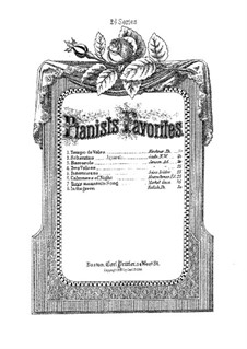 Des Knaben Berglied, Op.31 No.3: Des Knaben Berglied by Gustav Adolf Merkel