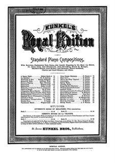 Spring Song, Op.120: Spring Song by Gustav Adolf Merkel