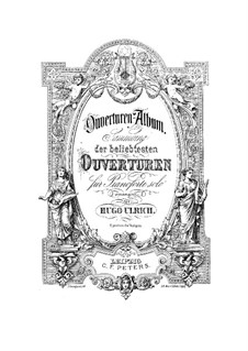 Ouvertüre: Für Klavier by Vincenzo Bellini