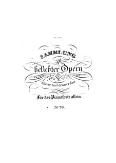 Complete Opera: Klavierauszug by Vincenzo Bellini