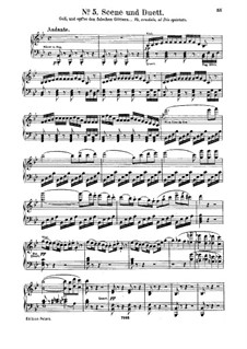 Complete Opera: Akr I, Nr.5-6, Akt II, Nr.7a by Vincenzo Bellini