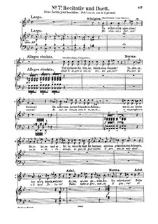 Complete Opera: Akt II, Nr.7b-9 by Vincenzo Bellini