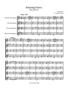 Ensemble version: Für Saxophonquartett by folklore