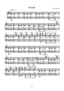 Prelude: Präludium by Seraj Rohanifard