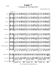 Lucky 7! Variations on Go! Fight! Win!: Lucky 7! Variations on Go! Fight! Win! by folklore