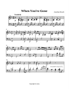 When You're Gone: When You're Gone by Jonathan Breach