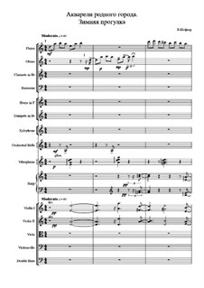 Зимняя прогулка, Op.27: Зимняя прогулка by Vladimir Schefner
