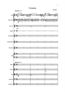 Снежинки, Oр.12: Снежинки by Vladimir Schefner