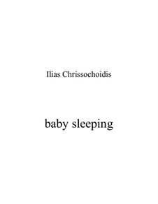 Baby sleeping: Baby sleeping by Ilias Chrissochoidis