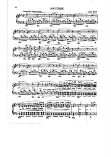 Nocturnes für Klavier: Nocturne Nr.5 by John Field