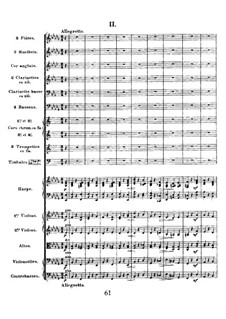 Sinfonie in d-Moll, Op.48: Teil II by César Franck