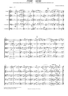 Guks, Op.14: Guks by Alexander Khodakovsky