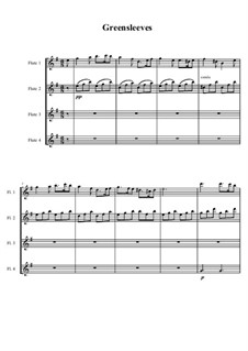 Chamber version: Für Flötenquartett by folklore
