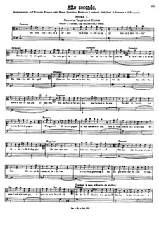 Costanza e fortezza, K.315: Akt II by Johann Fux
