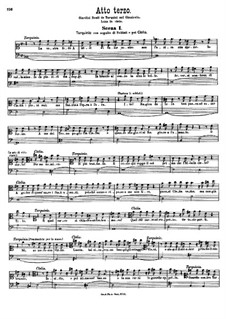 Costanza e fortezza, K.315: Akt III by Johann Fux