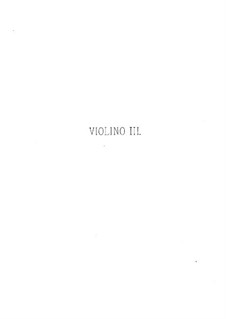 Streichoktett in F-dur, Op.17: Violinstimme III by Niels Wilhelm Gade