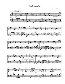 Backwoods: Backwoods by Michael Silverman