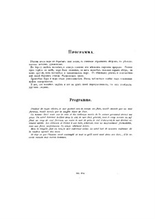The Sea. Fantasia, Op.28: Für zwei Klaviere, achthändig – Stimmen für Klavier II by Alexander Glazunov