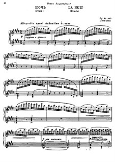Drei Etüden, Op.31: Etüde No.3 by Alexander Glazunov
