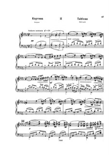Raimonda, Op.57: Akt I, Szenen II, III für Klavier by Alexander Glazunov