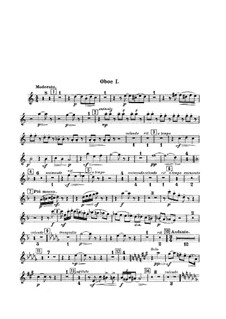 Konzert für Violine und Klavier in a-Moll, Op.82: Oboenstimmen by Alexander Glazunov