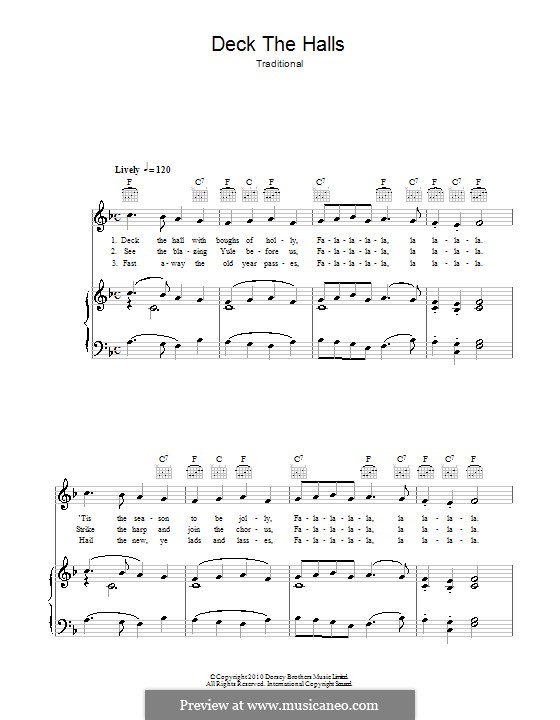 Vocal version: Für Stimme und Klavier (oder Gitarre) by folklore