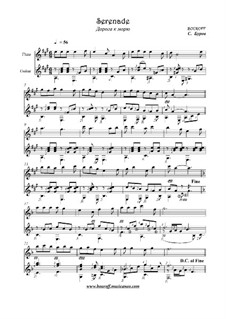 Serenade, Op.13b: Serenade by BOUROFF