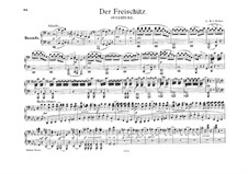 Ouvertüre: Für Klavier, vierhändig by Carl Maria von Weber