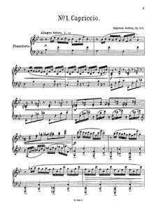 Sieben Stücke für Klavier, Op.125: Sieben Stücke für Klavier by Algernon Ashton