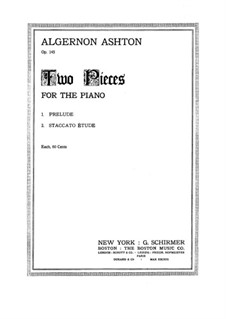 Staccato Étude, Op.145 No.2: Für Klavier by Algernon Ashton