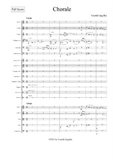 Choral: Choral by Voytek Gagalka