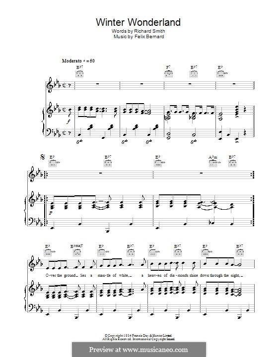 Vocal version: Für Stimme mit Klavier oder Gitarre (Perry Como) by Felix Bernard