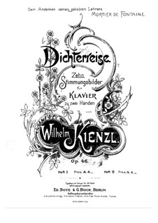 Dichterreise, Op.46: Heft II by Wilhelm Kienzl