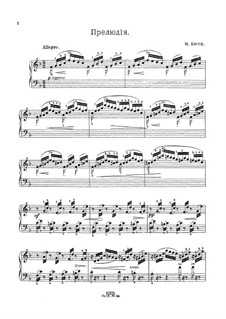 Prelude, Op.101 No.1: Präludium by Marco Enrico Bossi