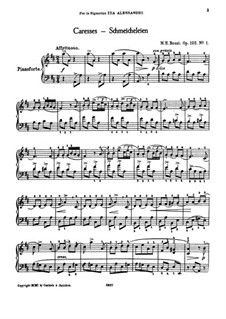 Album für die Jugend, Op.122: Für Klavier by Marco Enrico Bossi