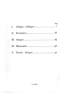 Sinfonie Nr.7 in C-Dur 'Le Midi', Hob.I/7: Sinfonie Nr.7 in C-Dur 'Le Midi' by Joseph Haydn
