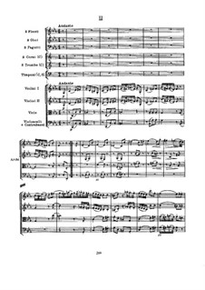 Sinfonie Nr.103 in Es-Dur 'Paukenwirbel', Hob.I/103: Teil II by Joseph Haydn