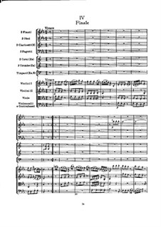 Sinfonie Nr.99 in Es-Dur, Hob.I/99: Teil IV by Joseph Haydn