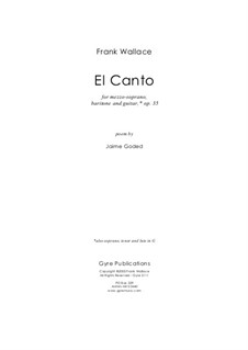 El Canto: El Canto by Frank Wallace